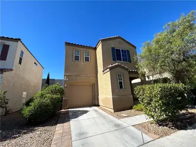 1237 Sun Village Avenue, Las Vegas, NV 89183 Front of Structure