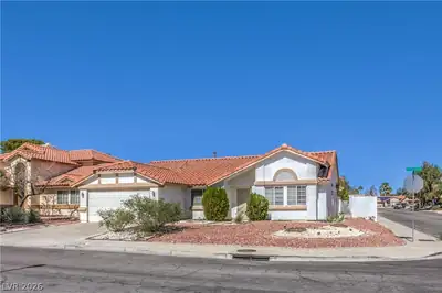 1806 Adonis Avenue, Henderson, NV 89074 Front of Structure