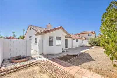 1806 Adonis Avenue, Henderson, NV 89074 Back of Structure
