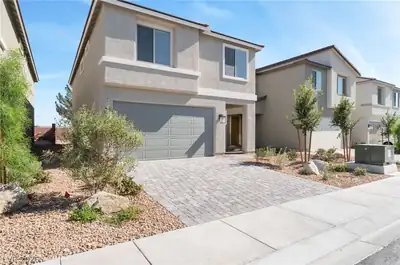 4222 SUNSET CHASER Court, Las Vegas, NV 89147 Front of Structure