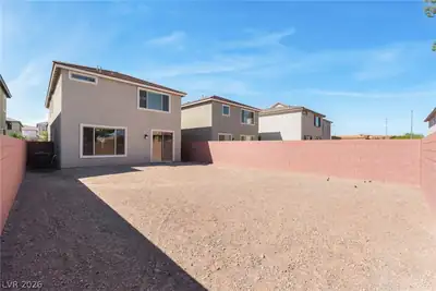 4222 SUNSET CHASER Court, Las Vegas, NV 89147 Back of Structure