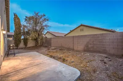 3409 Barada Heights Avenue, North Las Vegas, NV 89081 Yard