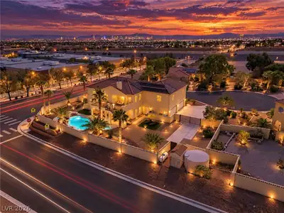 6695 North Grand Canyon Drive, Las Vegas, NV 89149 Aerial View