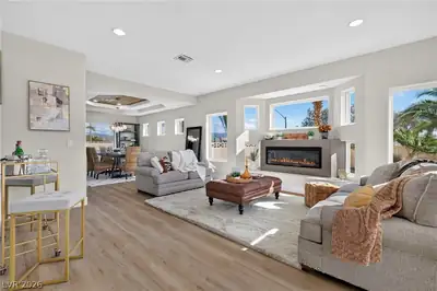 6695 North Grand Canyon Drive, Las Vegas, NV 89149 Living Room