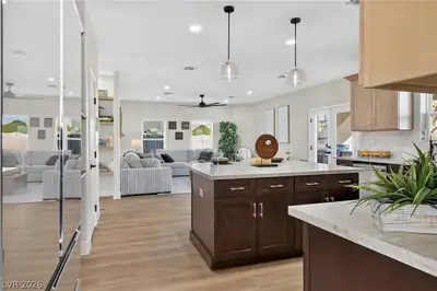 6695 North Grand Canyon Drive, Las Vegas, NV 89149 Kitchen