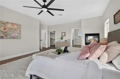 6695 North Grand Canyon Drive, Las Vegas, NV 89149 Primary Bedroom