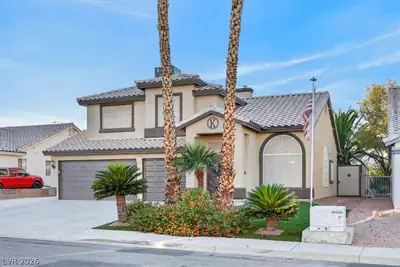 1913 April Mist Street, Henderson, NV 89002 Front of Structure