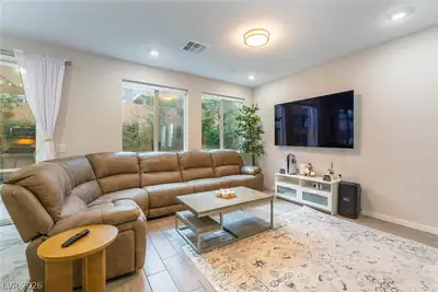 10661 Enridge Avenue, Las Vegas, NV 89166 Living Room