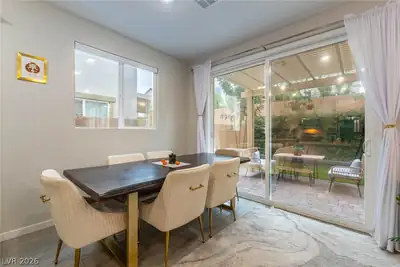 10661 Enridge Avenue, Las Vegas, NV 89166 Dining Area