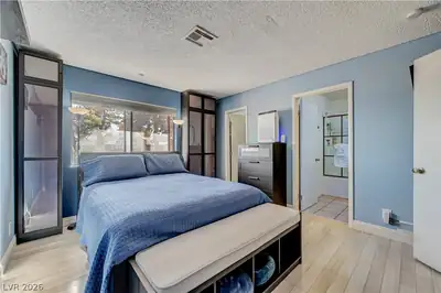 200 Bel Port Drive 203, Las Vegas, NV 89110 Primary Bedroom