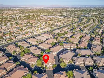 9901 Trailwood Drive 2064, Las Vegas, NV 89134 Aerial View