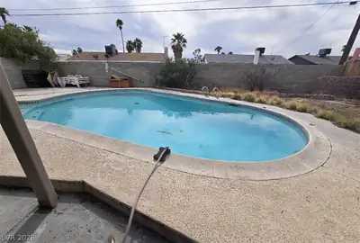 4505 Cinderella Lane, Las Vegas, NV 89102 Pool