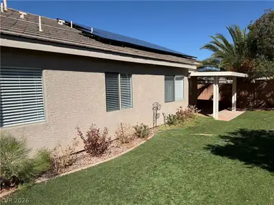 1785 Crystal Stream Avenue, Henderson, NV 89012 Back of Structure