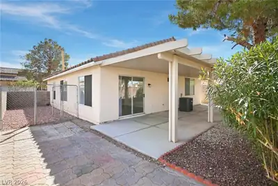 136 Zenith Point Avenue, North Las Vegas, NV 89032 Back of Structure