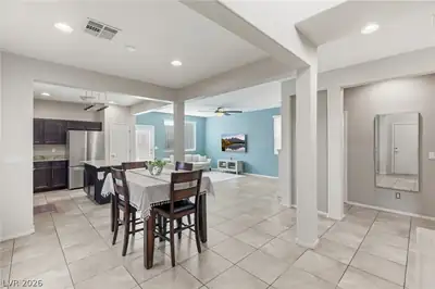 7619 Ashby Gate Street, Las Vegas, NV 89166 Dining Area