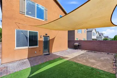 7619 Ashby Gate Street, Las Vegas, NV 89166 Patio