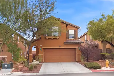 7619 Ashby Gate Street, Las Vegas, NV 89166 Front of Structure