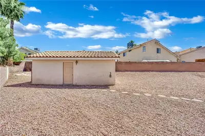 756 Charwood Circle, Henderson, NV 89014 Yard
