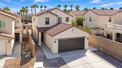 7480 Easingwold Drive, Las Vegas, NV 89113 Front of Structure