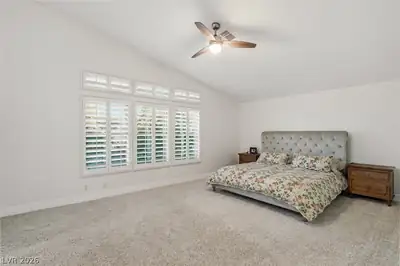 9341 Sienna Vista Drive, Las Vegas, NV 89117 Primary Bedroom