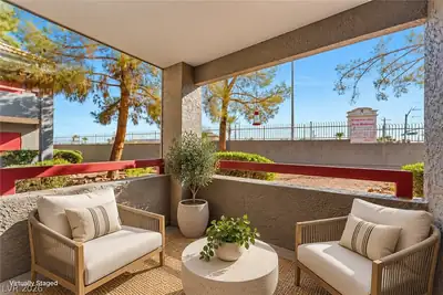 8600 West Charleston Boulevard 1013, Las Vegas, NV 89117 Patio