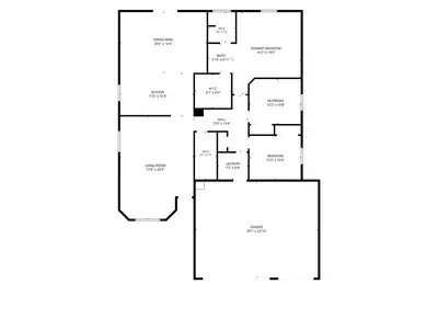 5131 Valdez Court, Pahrump, NV 89060 Floor Plan
