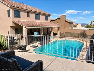 1681 Navarre Lane, Henderson, NV 89014 Back of Structure