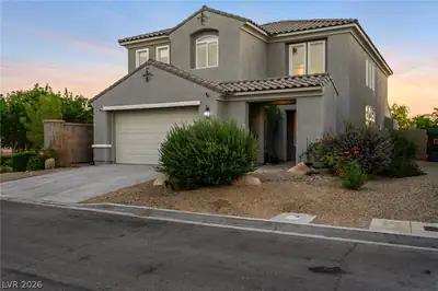 2485 Sturrock Drive, Henderson, NV 89044 Front of Structure