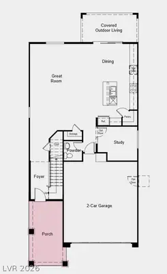 322 Cabasa Place, Henderson, NV 89015 Floor Plan