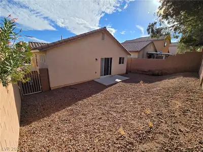 11036 OKEEFE Court 0, Las Vegas, NV 89144 Yard