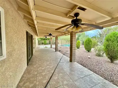 6672 Peachtree Lane, Las Vegas, NV 89103 Patio