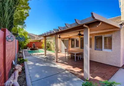 3428 Lockport Street, Las Vegas, NV 89129 Patio