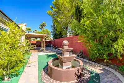 3428 Lockport Street, Las Vegas, NV 89129 Yard