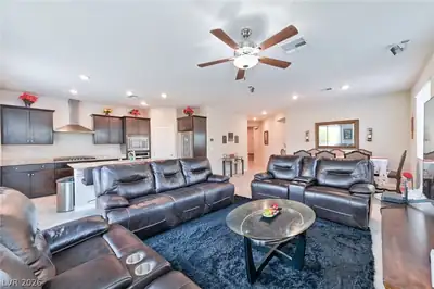 4202 Klarissa Avenue, North Las Vegas, NV 89084 Living Room