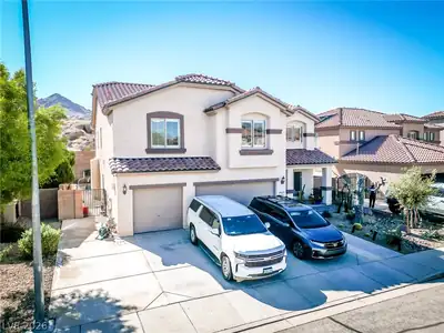 169 Cobalt Sky Avenue, Henderson, NV 89002 Front of Structure