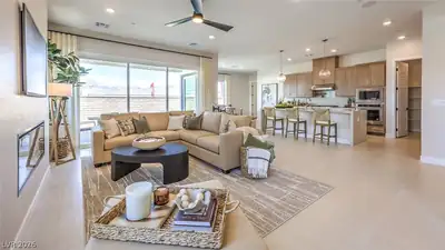 1217 Ryan River Place, North Las Vegas, NV 89084 Living Room