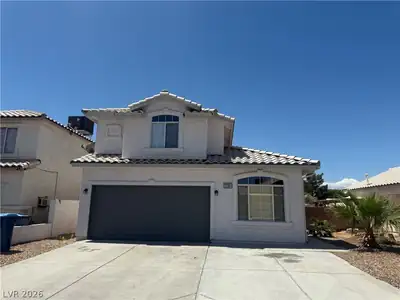 2291 Orchard Valley Drive, Las Vegas, NV 89142 Front of Structure