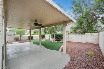 61 Tanglewood Drive, Henderson, NV 89012 Patio