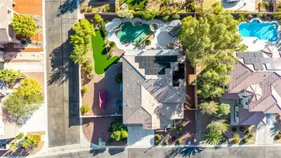 379 Autumn Hue Avenue, Las Vegas, NV 89123 Aerial View