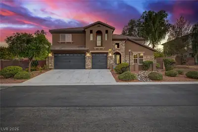 379 Autumn Hue Avenue, Las Vegas, NV 89123 Front of Structure