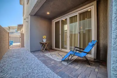 688 Cottonwood Hill Place, Henderson, NV 89011 Patio