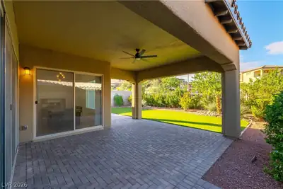 116 Colantonio Court, Las Vegas, NV 89138 Patio