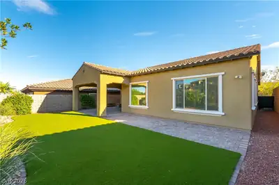 116 Colantonio Court, Las Vegas, NV 89138 Back of Structure
