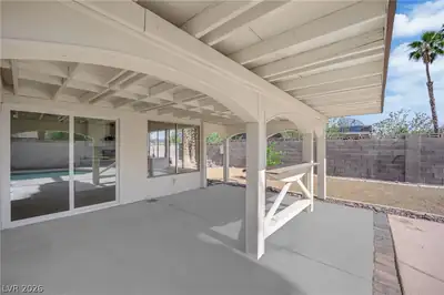 5420 Oxbow Street, Las Vegas, NV 89119 Patio