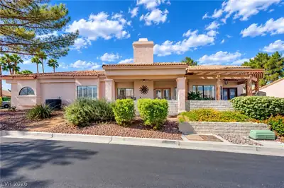 571 Cervantes Drive, Henderson, NV 89014 Front of Structure