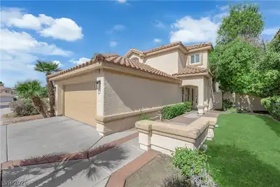 2324 Babcock Drive, Las Vegas, NV 89134 Front of Structure