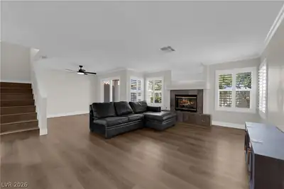 2324 Babcock Drive, Las Vegas, NV 89134 Living Room