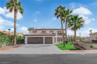 8300 Antler Ridge Avenue, Las Vegas, NV 89149 Front of Structure