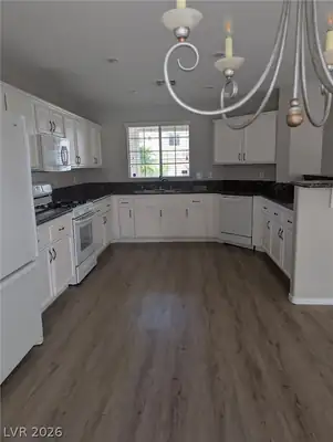 8613 Hidden Pines Avenue, Las Vegas, NV 89143 Kitchen