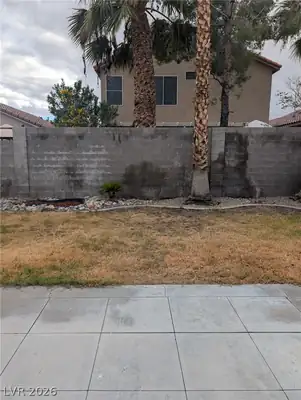 8613 Hidden Pines Avenue, Las Vegas, NV 89143 Yard
